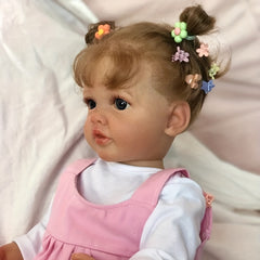 22in Reborn Baby Dolls Full Body Silicone Realistic Newborn Baby Dolls