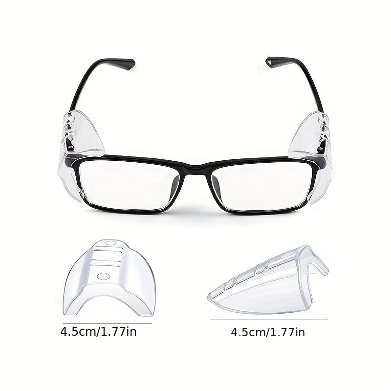 Prescription Glasses with Side Protection