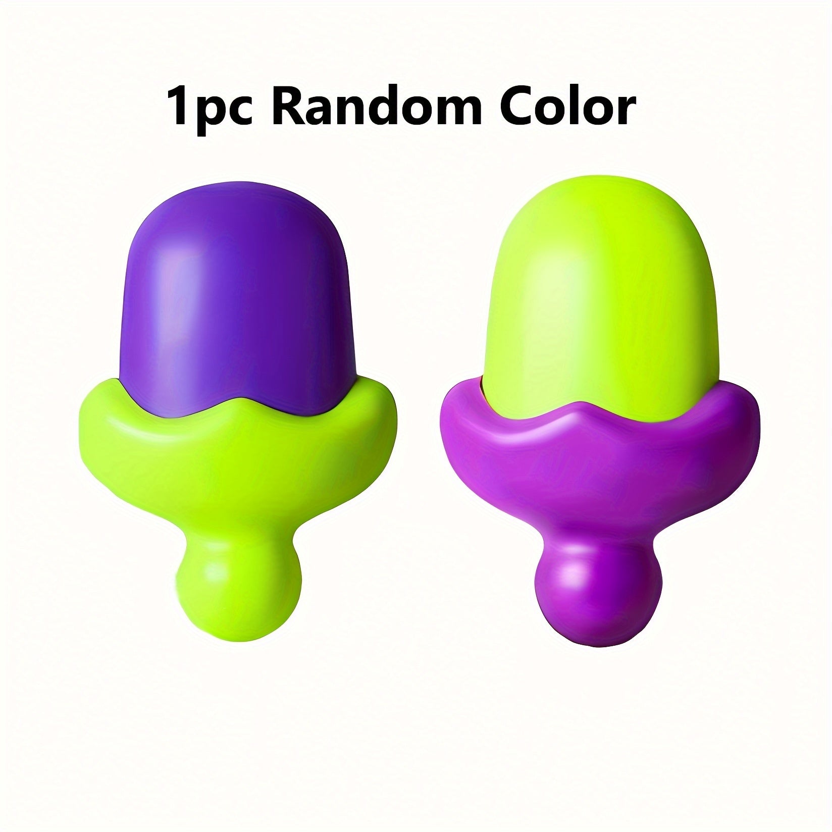 3D Printed Carrot Fidget Toy for Anxiety Relief - Funny Sensory Toy