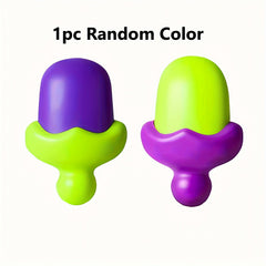 3D Printed Carrot Fidget Toy for Anxiety Relief - Funny Sensory Toy
