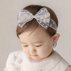 Lace Baby Headbands Hairbands Elastics Hair Accessories For Baby Girls