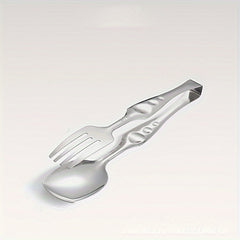 Stainless Steel Food Tongs for Outdoor Camping & Barbecue
