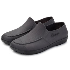 Men's Waterproof Non-slip Rain Shoes for Outdoor Work