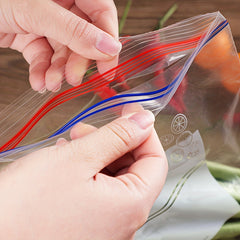 Reusable Storage Bags Leak-proof Freezer Bags Fresh Keeping Moisture Proof