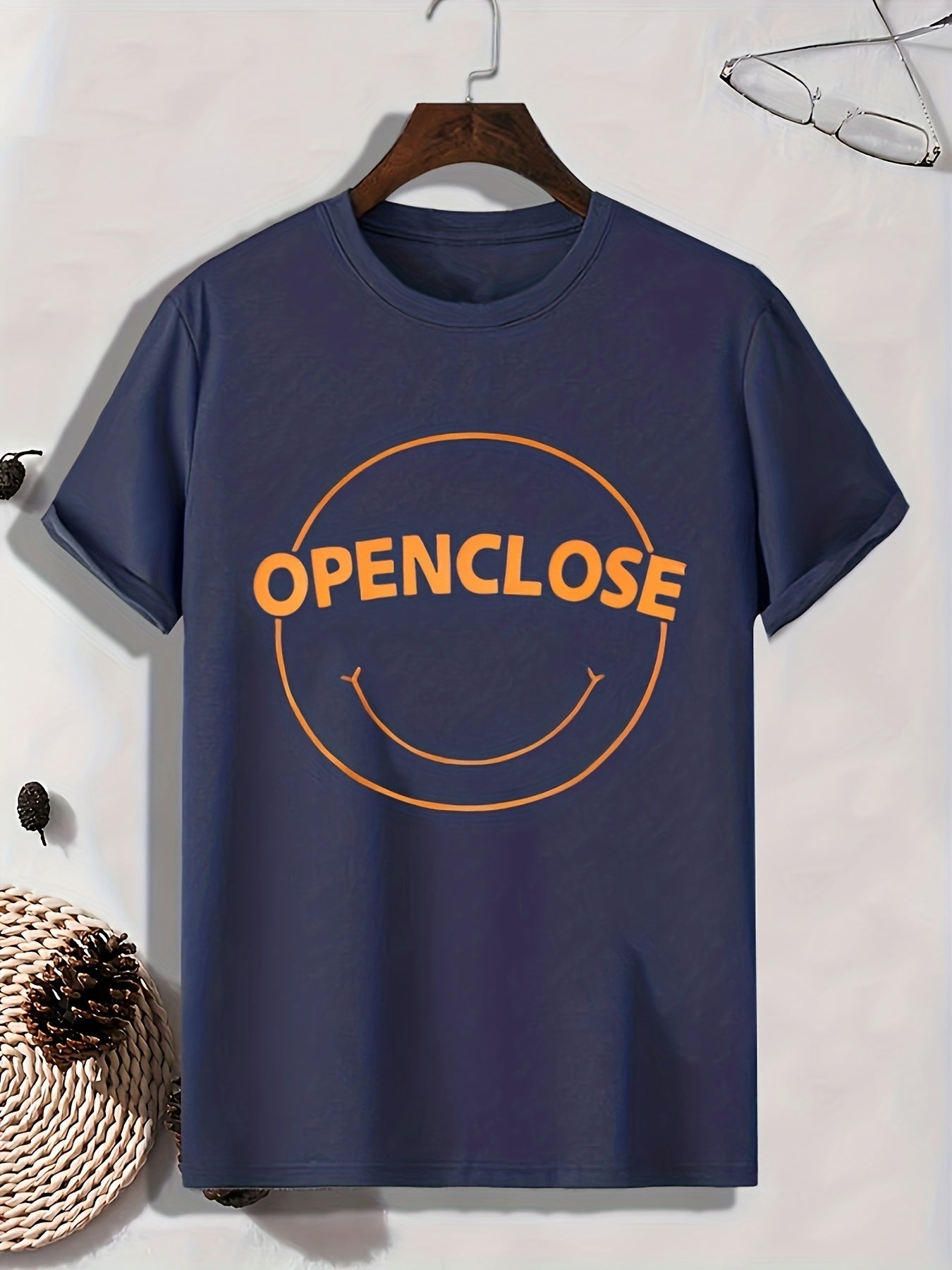 Men's Graphic T-shirt - Casual Comfy Tees For Summer