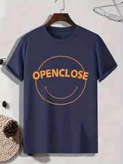 Men's Graphic T-shirt - Casual Comfy Tees For Summer