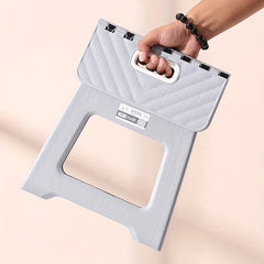 1pc Folding Stool Fishing Dining Shoe Stool For Kids