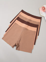 6pcs Seamless Tummy Control Shaping Shorts Women's Underwear