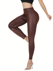 Women's High Waisted Tummy Control Leggings