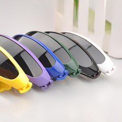 Kids One Lens Outdoor Sports Sunglasses Windproof Sand Proof Bicycle Riding