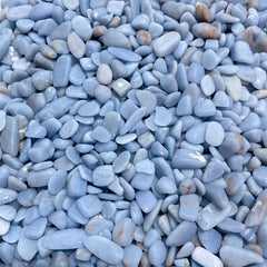 50g Natural Stone Chips for Aquarium Deco