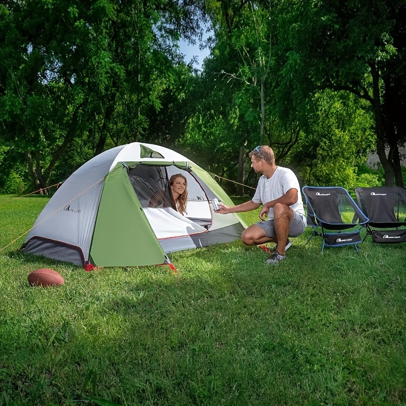 2-Person Camping Tent Double Layer Waterproof Windproof Ultralight