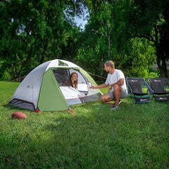 2-Person Camping Tent Double Layer Waterproof Windproof Ultralight