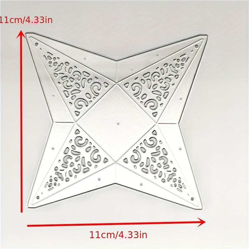 1pc Four Corners Etching Cutting Mold for DIY Scrapbooking