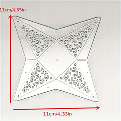 1pc Four Corners Etching Cutting Mold for DIY Scrapbooking