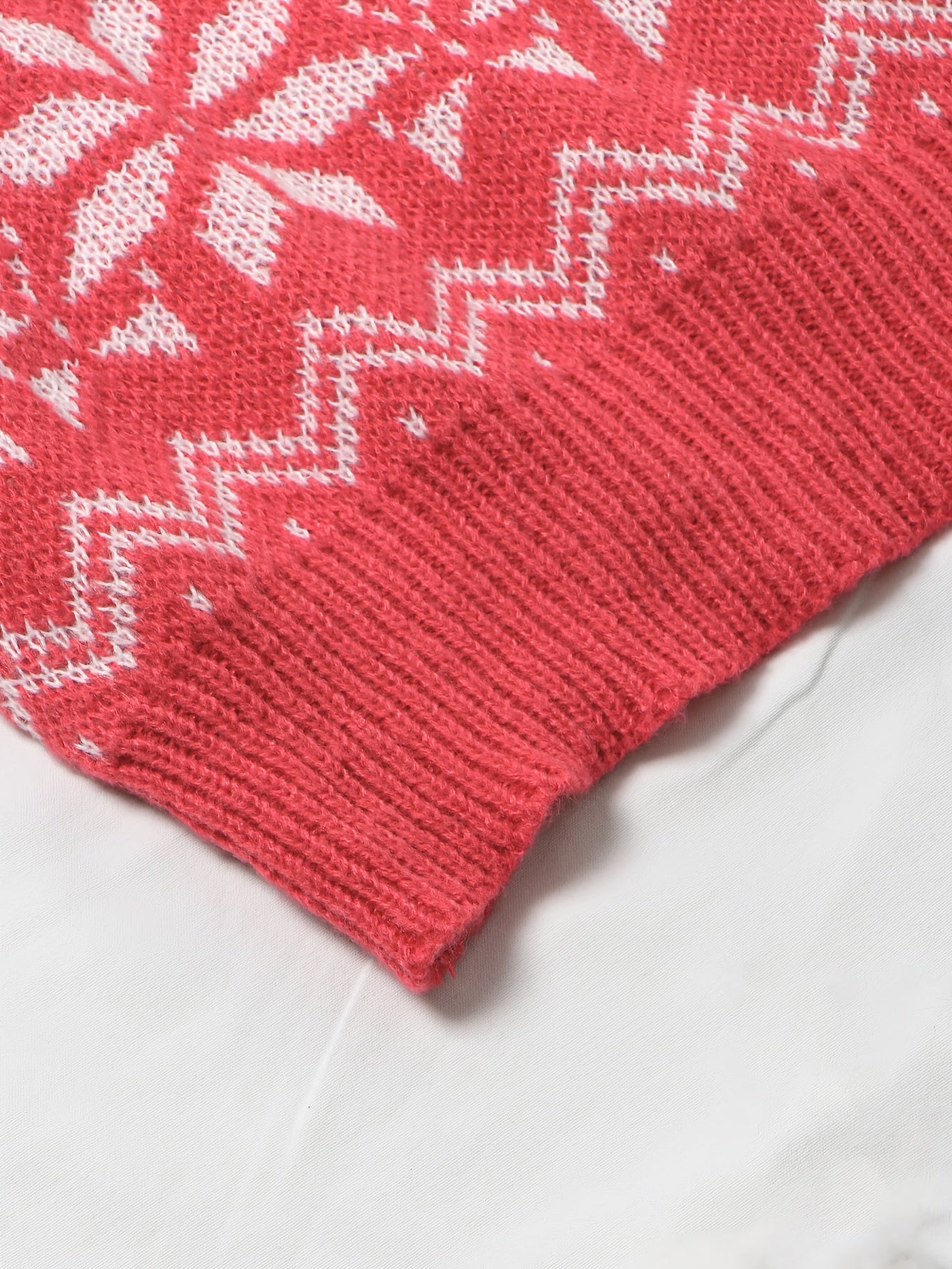 Casual Sweater Women's Plus Graphic Print Long Sleeve