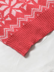 Casual Sweater Women's Plus Graphic Print Long Sleeve