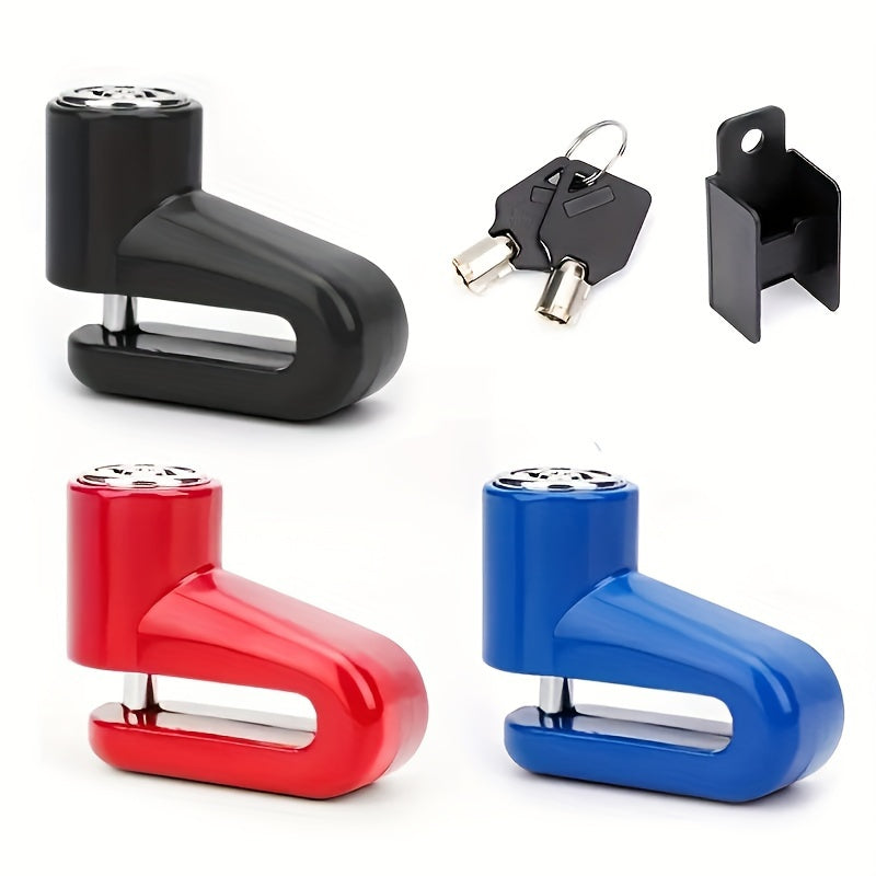 Bike & Motorcycle Disc Brake Lock Anti-theft Security