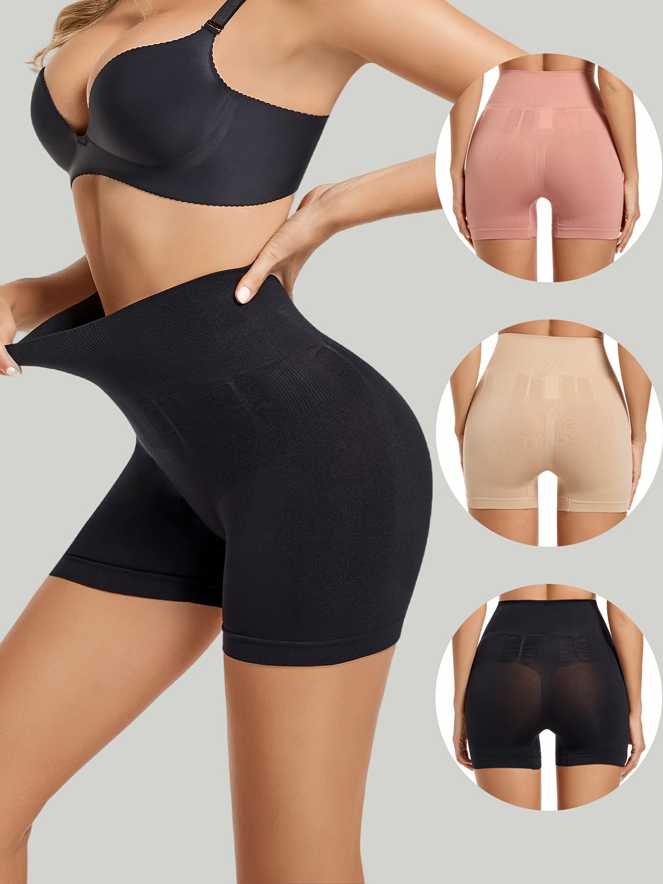 Seamless Shaping Panties Tummy Control Compression Panties Women's Underwear