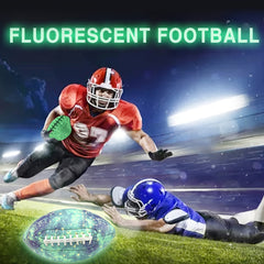 1pc No 9 Luminous Rugby PU Wear resistant Rugby American Football