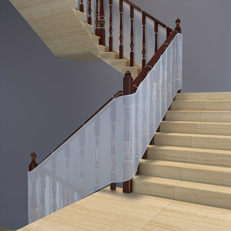 3m Thick Staircase Safety Net Balcony Protection Children Cat Fall Proof