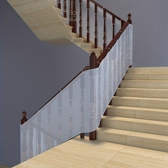 3m Thick Staircase Safety Net Balcony Protection Children Cat Fall Proof
