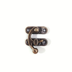 Vintage Style Swing Arm Clasp Bronze Toggle Hasp for Suitcases