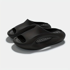 Men's Padded Outdoor Slides - Casual Walking Shoes