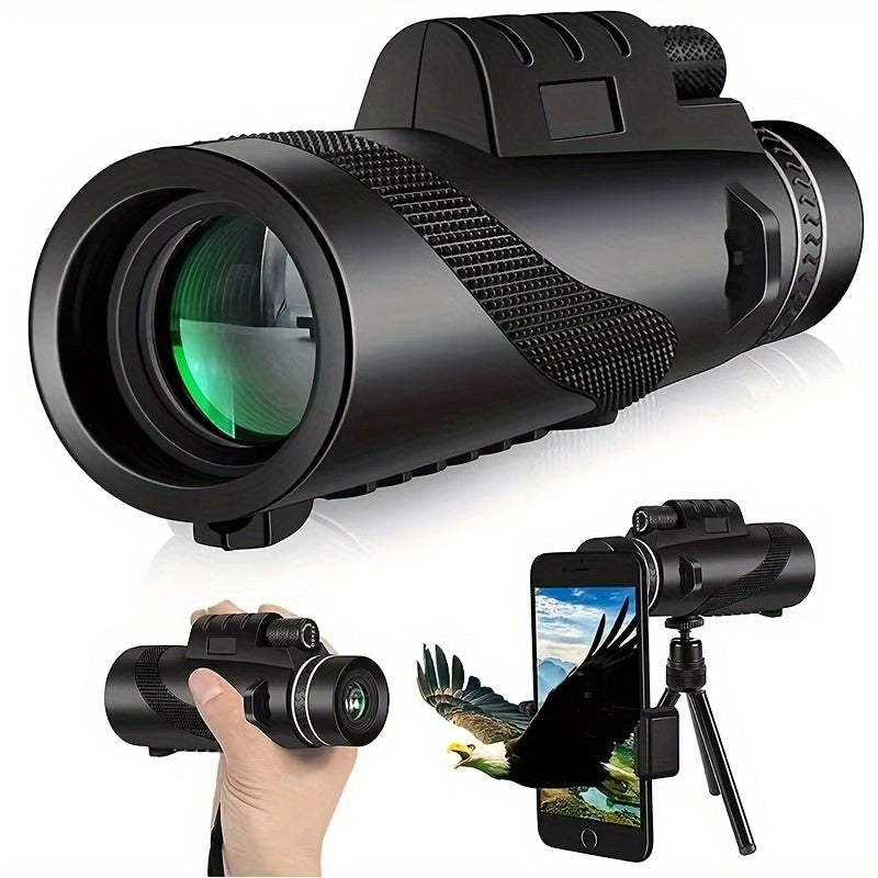 10x42 HD Zoom Telescope for Camping Bird Watching
