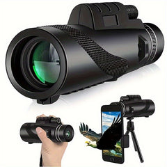 10x42 HD Zoom Telescope for Camping Bird Watching