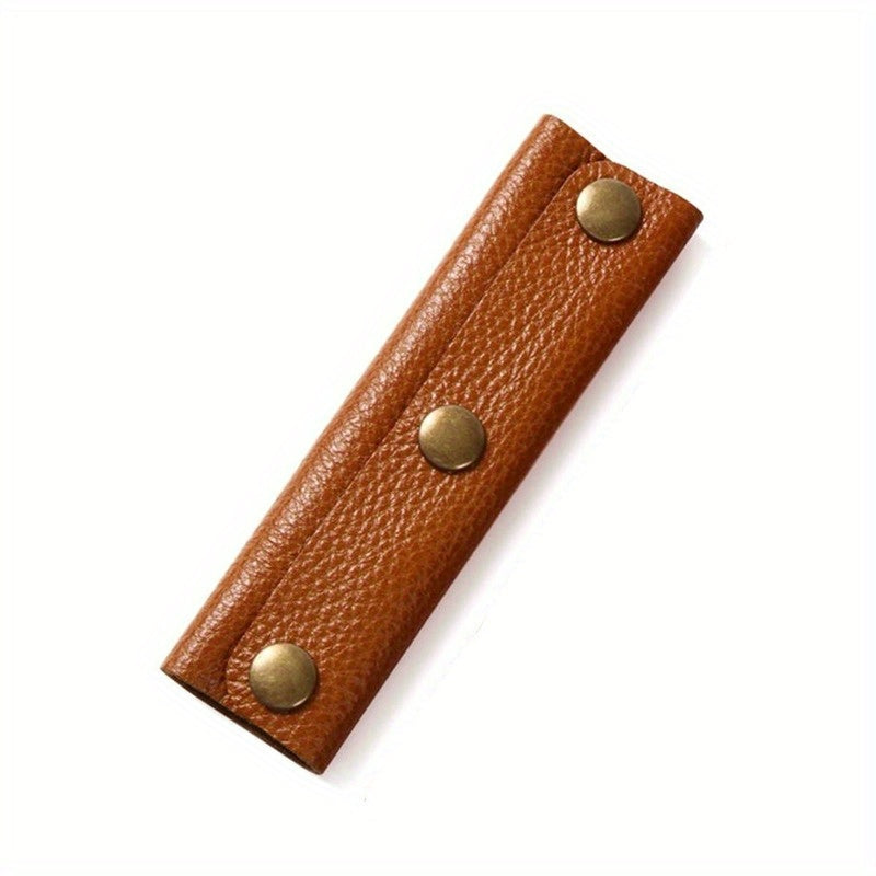 PU Leather Handbag Handle Cover Handbag Handle Wrap Protectors Strap Luggage Bag