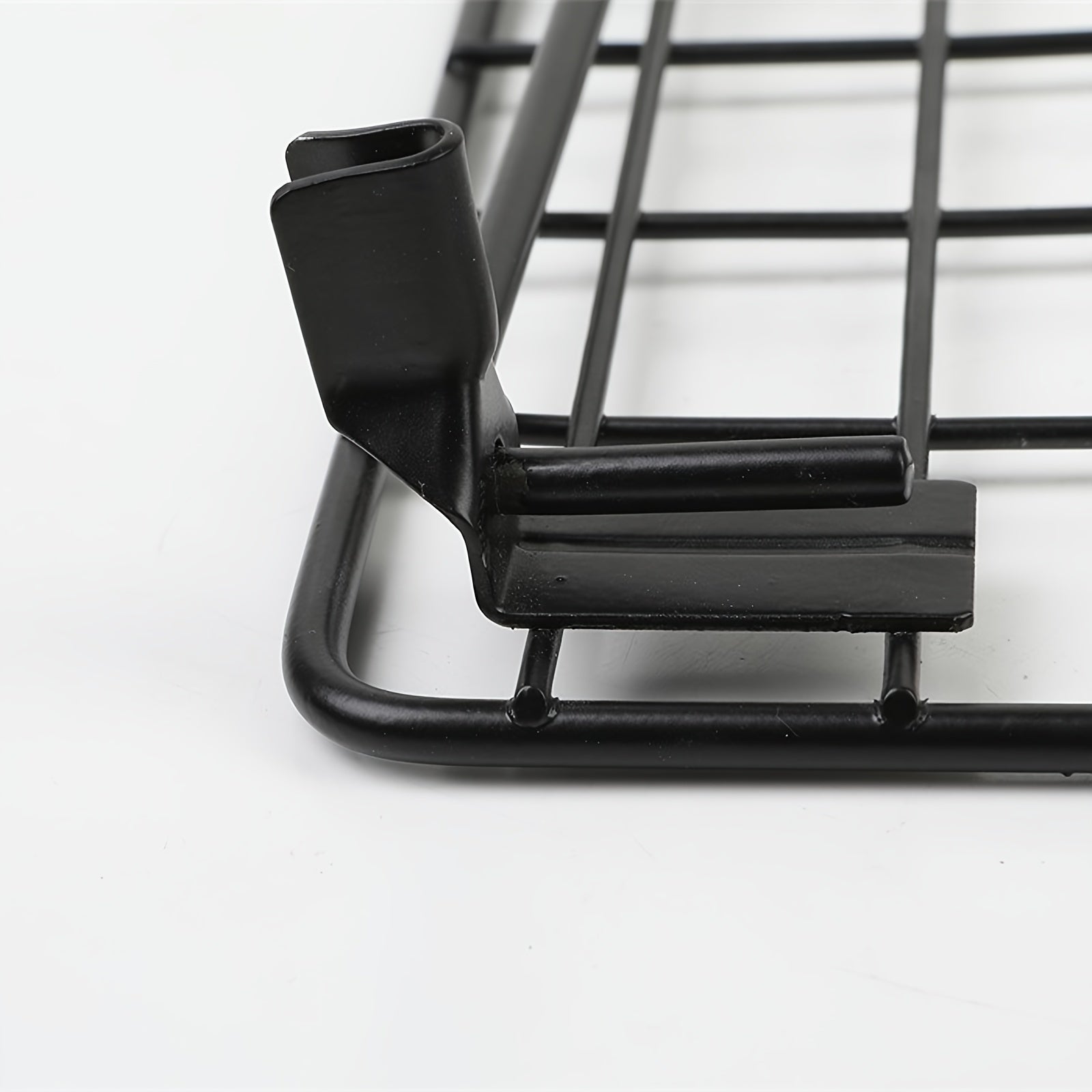 Iron Folding Storage Rack Cabinet Organizer Dormitory Storage Computer
