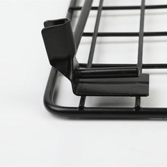 Iron Folding Storage Rack Cabinet Organizer Dormitory Storage Computer