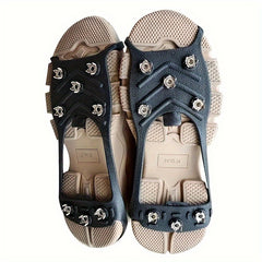 8 Teeth Crampons Snow Climbing Spikes Shoe Cover