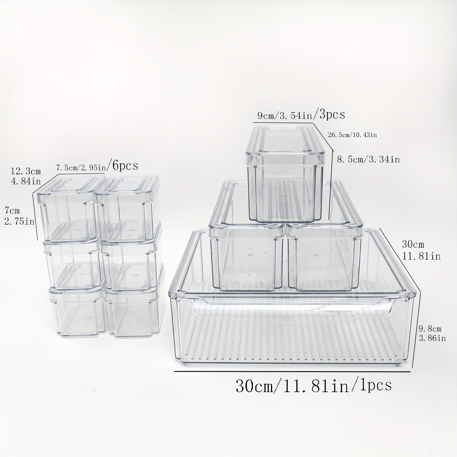 10pcs Kitchen Food Storage Containers for Emergency Long Term Food Storage