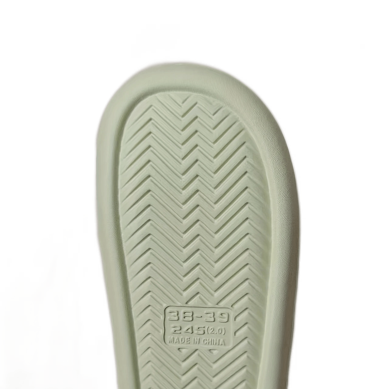Men's Embossed Letter Slides Non Slip Slippers