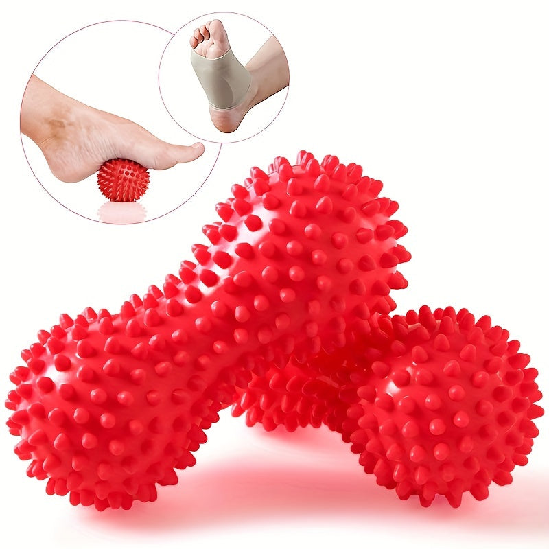 Peanut Shaped Fitness Ball for Muscle Relaxation