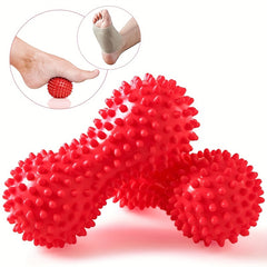 Peanut Shaped Fitness Ball for Muscle Relaxation