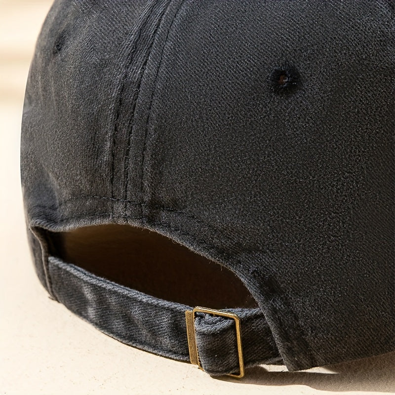 Letter Printed Baseball Cap Outdoor Sun Hat Yes I'm Cold