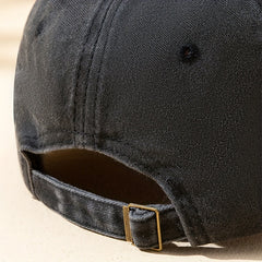 Letter Printed Baseball Cap Outdoor Sun Hat Yes I'm Cold