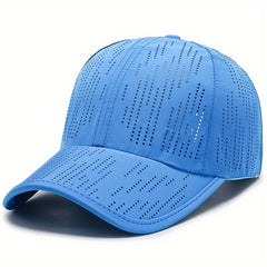 Unisex Quick Drying Laser Hole Outdoor Hat