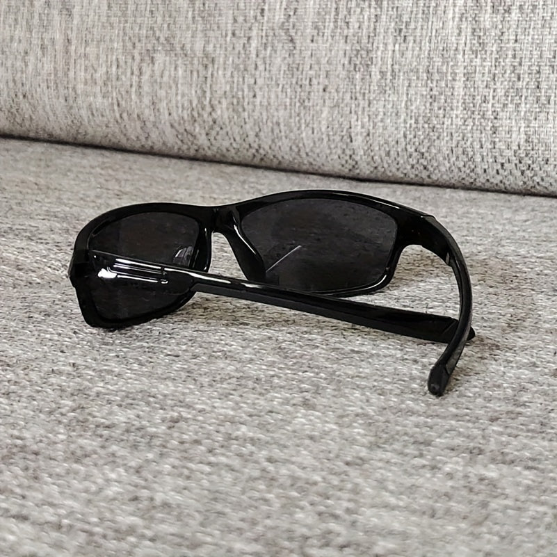 Boys Summer Square Frame Sunglasses Outdoor Sun Protection Eyewear