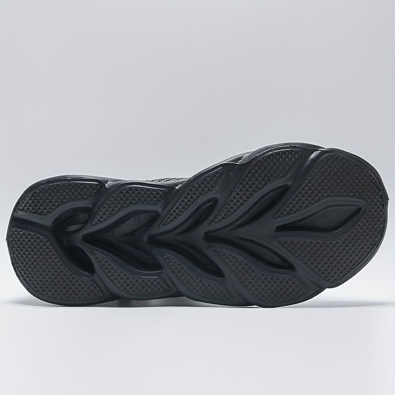 Men's Knit Lightweight Running Shoes Outdoor Athletic Sneakers