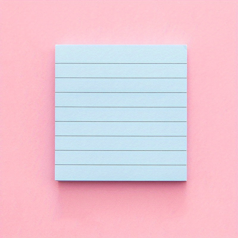 Student Square Cartoon Sticky Note Book Self-adhesive Sticker