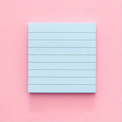 Student Square Cartoon Sticky Note Book Self-adhesive Sticker