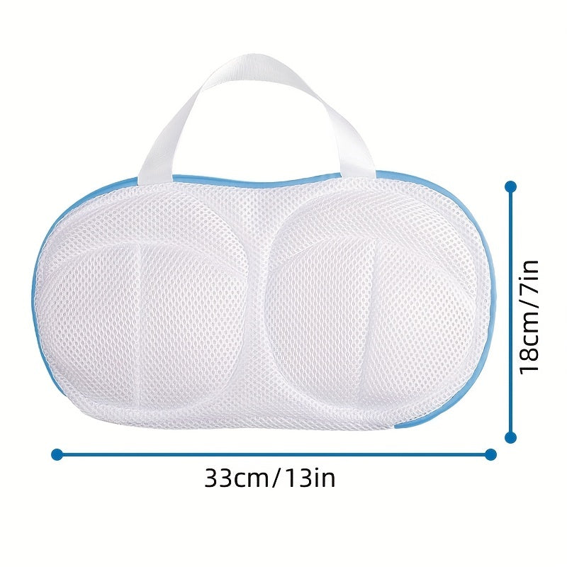 Portable Dustproof Laundry Bag Mesh Washing Bag for Travel and Underwear Storage