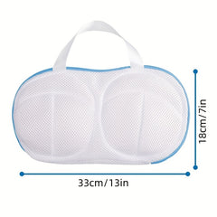 Portable Dustproof Laundry Bag Mesh Washing Bag for Travel and Underwear Storage