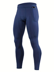 Men's Quick Dry Elastic Leggings