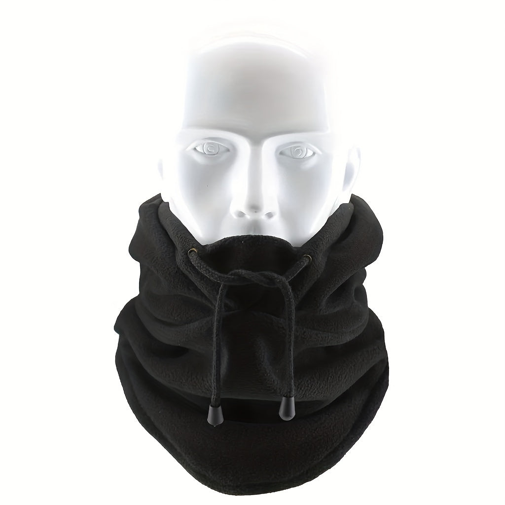 Winter Windproof Cycling Cap Ski Balaclava Padded Warm Hat