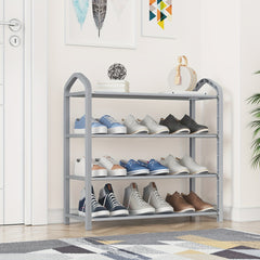 3-Layer Shoe Rack Indoor Household Shoe Storage Rack Dustproof
